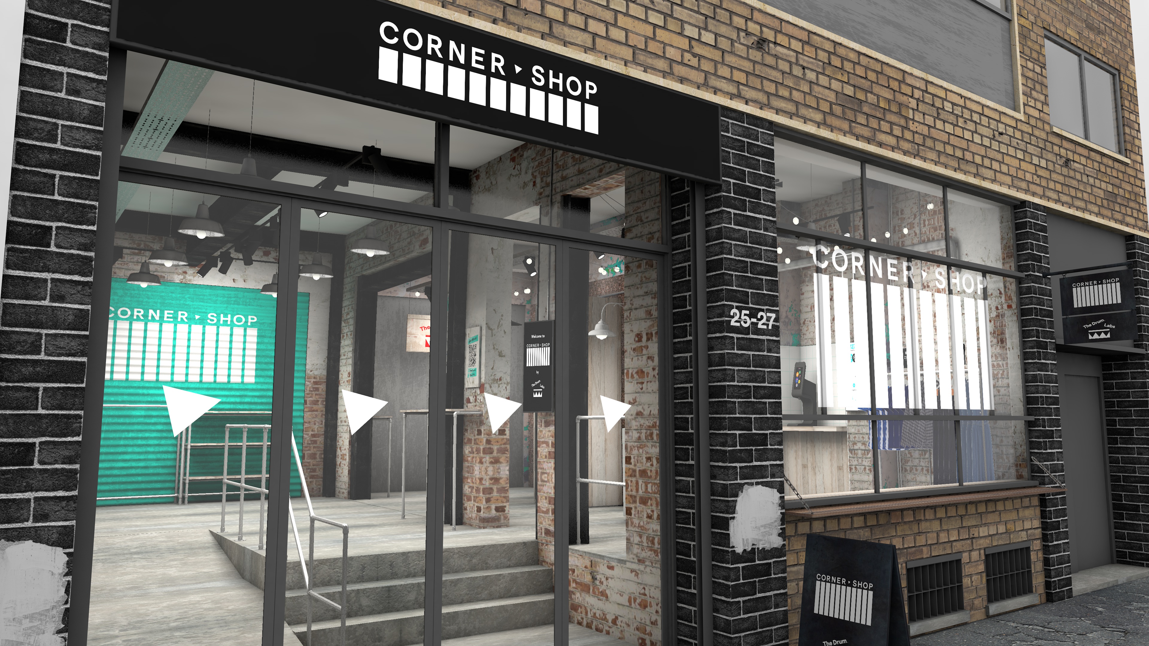 Cornershop, The Store of the Future